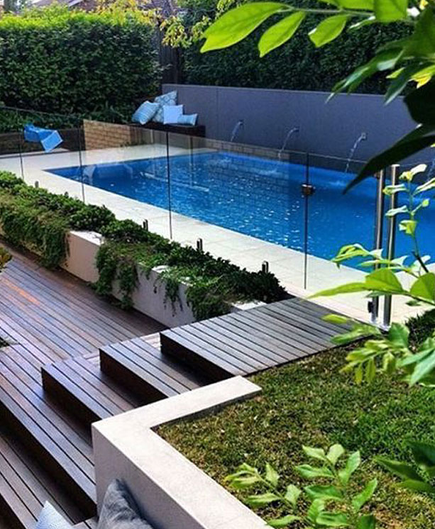 Glass Pool Fencing South East Melbourne