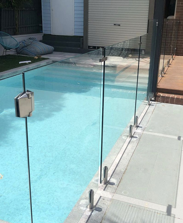 Glass Pool Fencing Inner East Melbourne